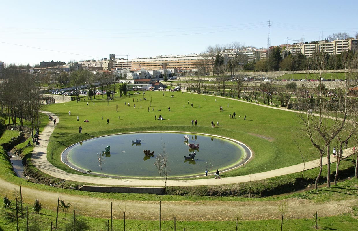 PARQUE DA CIDADE DE GUIMARÃES